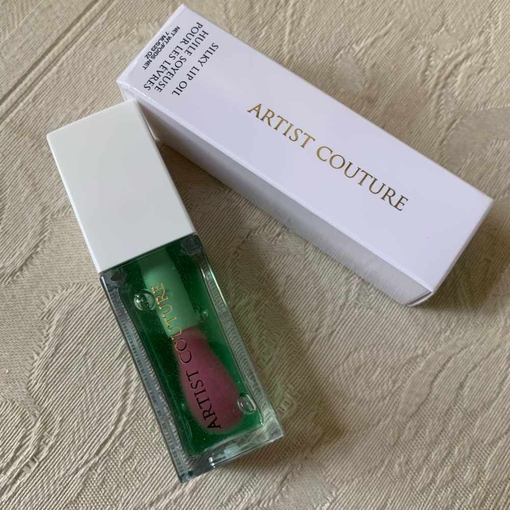 Artist Couture Silky Lip Oil PH Color Changing LipGloss in Sexy Sour BNIB